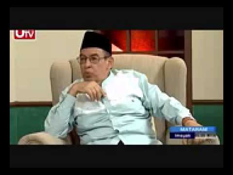 Quraish Shihab - Tidak Benar Bahwa Nabi Muhamad Sudah Dapat Jaminan Masuk Surga (Ajaran Syi'ah)