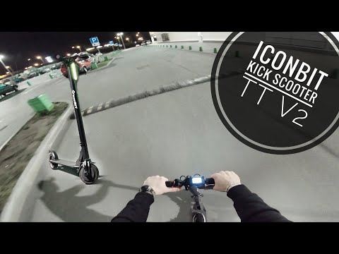 iconBIT Kick Scooter TT - First Person Driving / Вождение от первого лица - YouTube