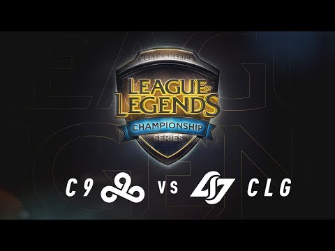 C9 vs CLG - Game 1 Summer Week 1 Day 1 (NALCS1) - C9 vs CLG - Game 1 Summer Week 1 Day 1 (NALCS1)