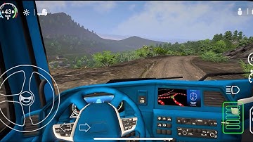 Longest Route Job (482 km) From New Map | Universal Truck Simulator (Version 1.9.7) Mobile Gameplay