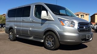 2015 ford t150 transit van