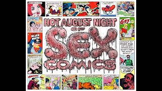 HOT NITE OF SEX COMICS webinar by Arlen Schumer