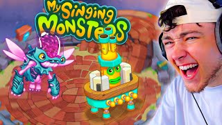 FINALLY CELESTIAL ISLAND IS COMPLETE IN MY SINGING MONSTERS!