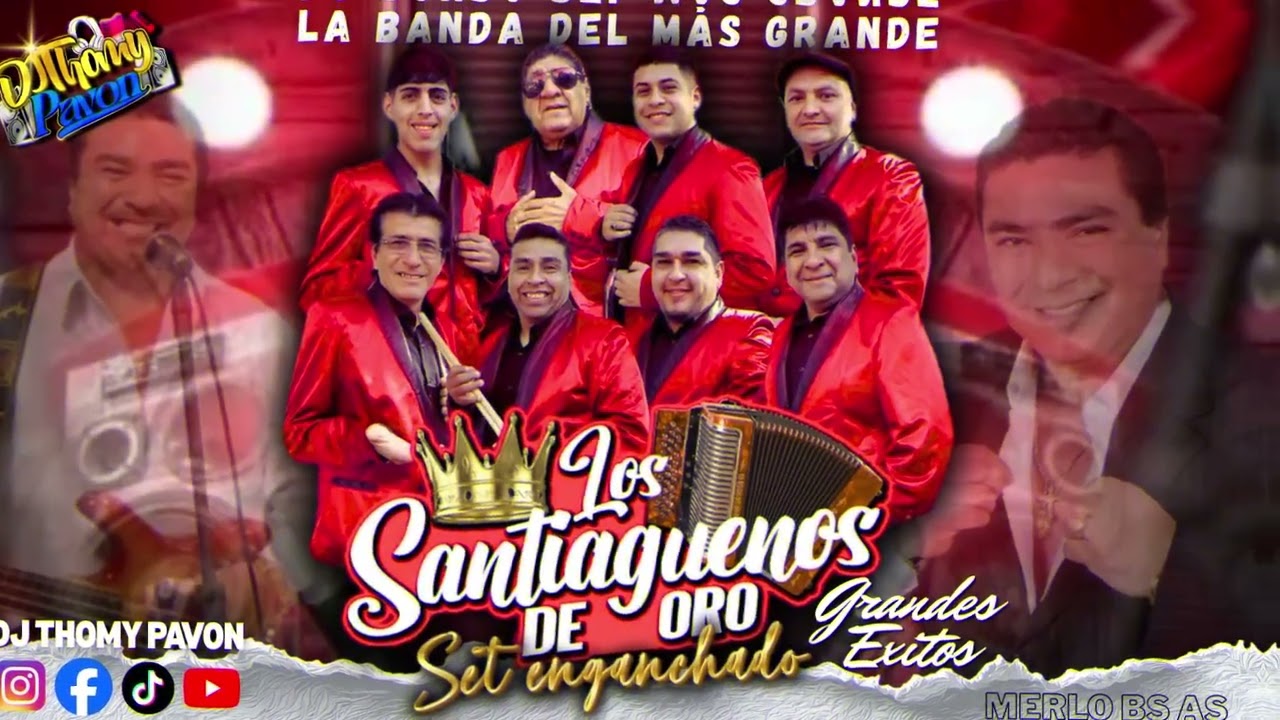 SET LOS SANTIAGUEÑOS DE ORO EXITOS | FEBRERO 2026 | DJ THOMY PAVON