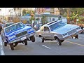 Lowriders TAKE OVER Sunset Blvd in Los Angeles, CA