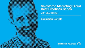 Exclusion Scripts in Salesforce Marketing Cloud