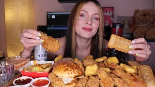 Mukbang | Кфс, Крылышки, Новинки И Не Только | Kfc Не Asmr