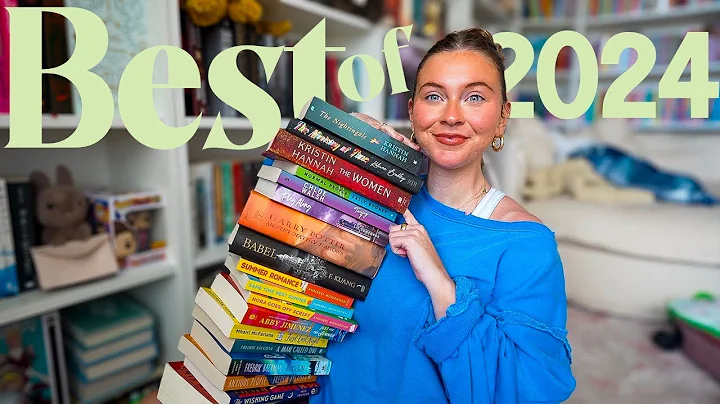 My FAVORITE books from 2024 🩷📖🌟 thumbnail