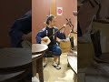 津軽三味線と大川の桐里工房の家具