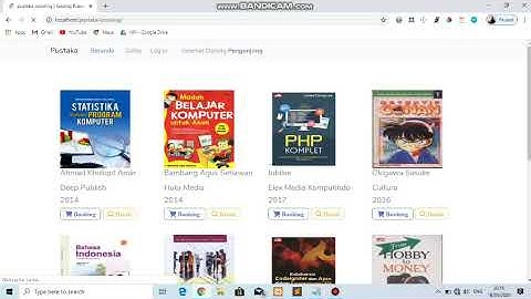 Web Programming lll Membuat Halaman Peminjaman Dan Mencetak Laporan Data.
