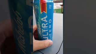 Michelob Ultra Zero Alcohol Beer In A Tall Can