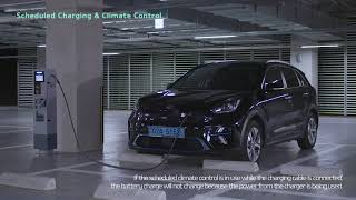 ​Scheduled Charging & Climate Control｜Kia Niro EV