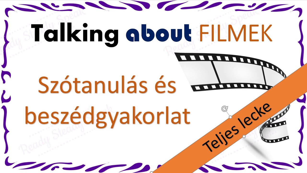 ANGOL lecke KEZDŐKNEK 1. / Nyelvtan és szókincstanulás