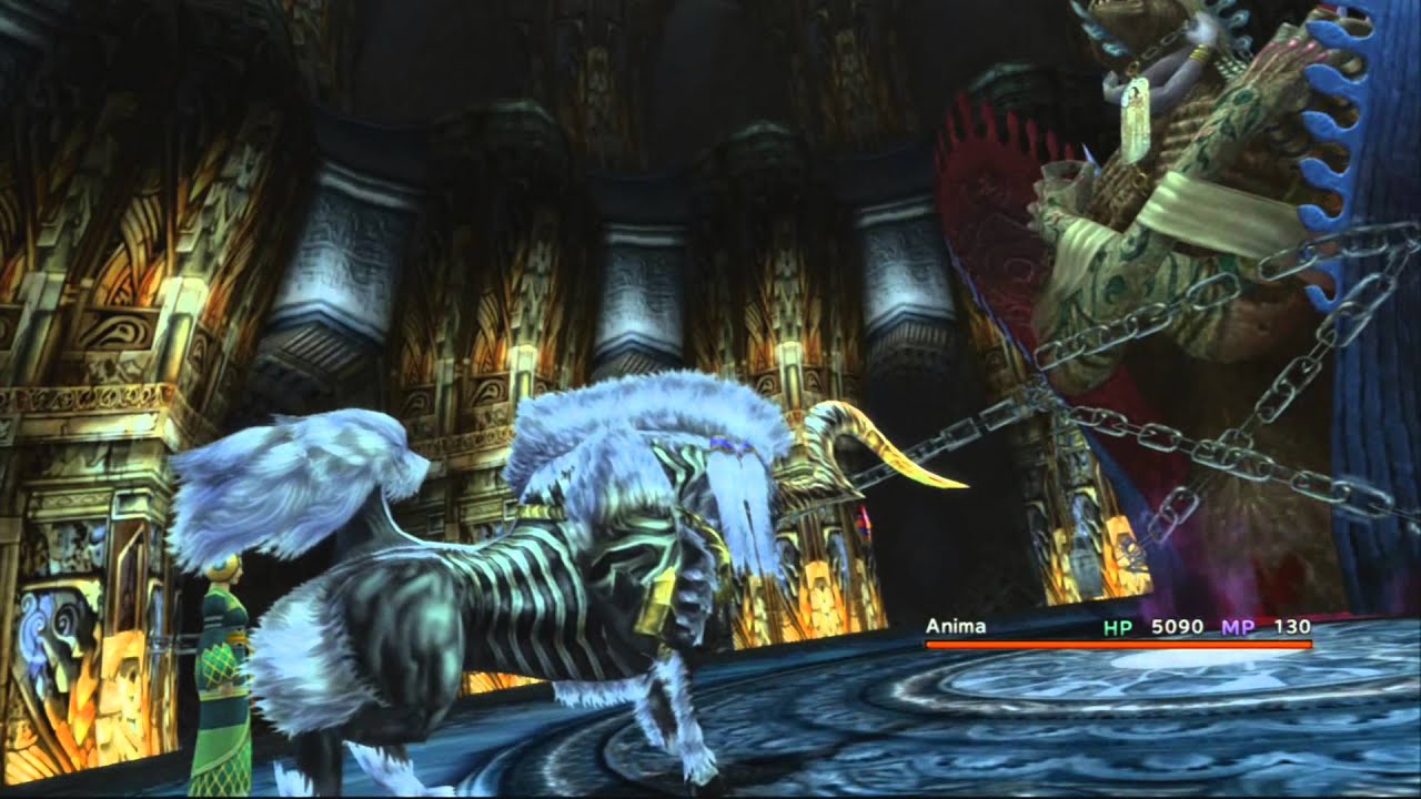 Final Fantasy X HD Remaster - Yuna Nirvana | Moon Crest & Sigil | Magus Sisters