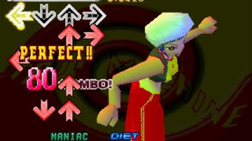 【DDR3rdMIX】TRIP MACHINE【ダイエットコース&MANIAC】