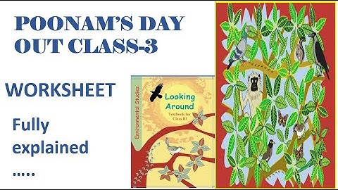 WORKSHEET | Poonam