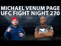 UFC Fight Night 270 with Michael Venom Page - WFAN Daily with Pete Hoffman