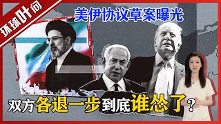 美伊协议草案曝光！双方各退一步 到底谁怂了？特朗普做的具体让步，竟然是这些......#环球叶问
