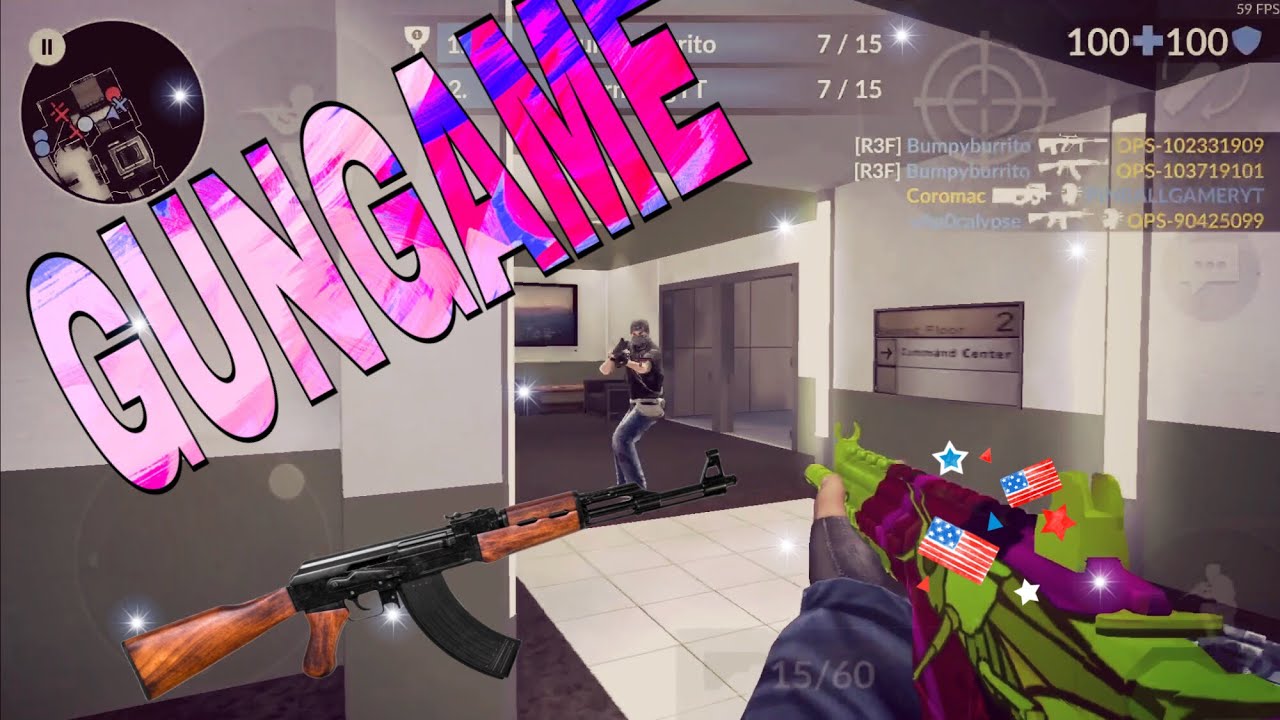  Critical Ops|GUN GAME MONTAGE