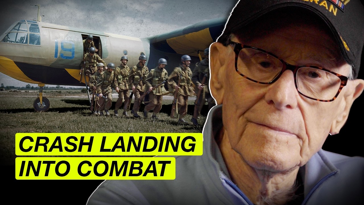 Glider Infantry Combat During World War II | Sydney Levit