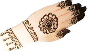 New Simple Stylish fronthand mehndi design | simple mehndi design/mehndi design | mehandi | mehndi