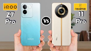 ? iQOO Z7 Pro vs Realme 11 Pro Plus: Ultimate Showdown ?