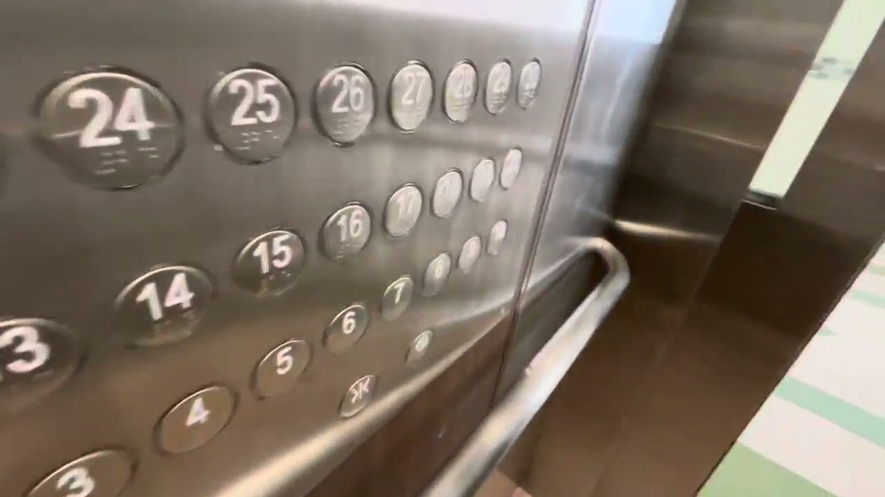 Mitsubishi Electric Elevator at Blk 291 Bishan Street 24 (Bishan Heights)