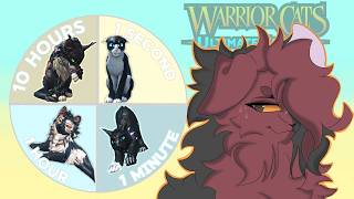🖤 Warrior Cats OC Wheel CHALLENGE! || Timed Edition! || SPIN THAT WHEEL!!!