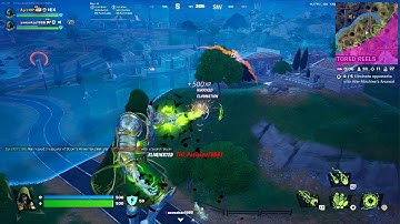 Fortnite DOOM Mythic Gameplay Bot Lobby