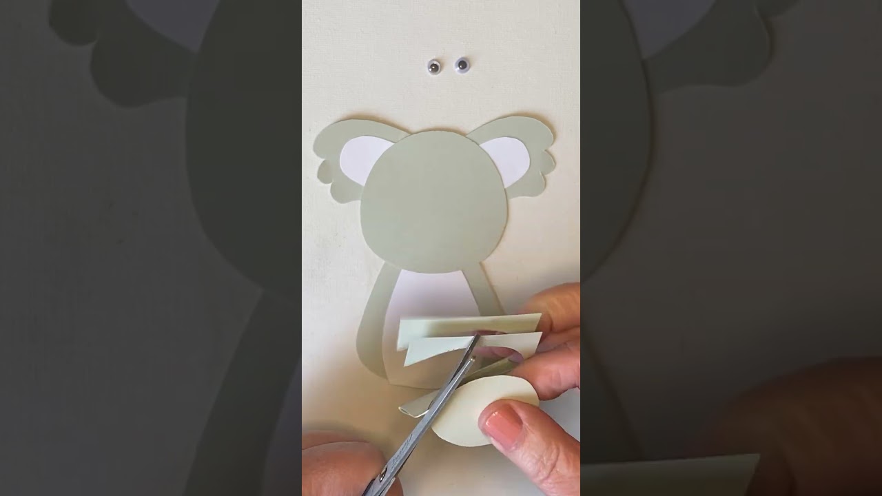 Adorable Koala - Paper Crafts for Kids 