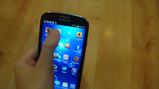 Samsung Galaxy S3 Screen Capture