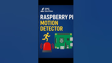 🚨Raspberry Pi Motion Detector | Works Like Magic!🤖 |🚗 Collision Prevention System using RPi+ HC-SR04
