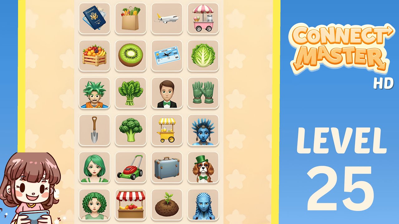 Connect Master Level 25 Solution Walkthrough - YouTube