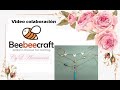 Tutorial 3 opciones de adornar cadenas SUPER FÁCIL (vídeo colaboración BEEBEECRAFT.COM)