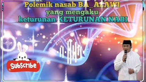 Rhoma irama - polemik nasab ba