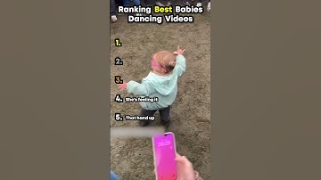 Thumbnail of Ranking The Best Babies Dancing to Music