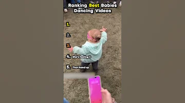 Ranking The Best Babies Dancing To Music 