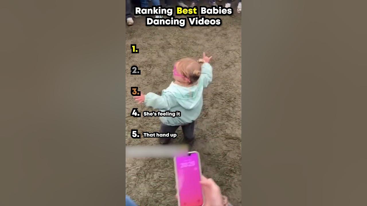 Ranking The Best Babies Dancing to Music Ranking The Best Babies Dancing to Music