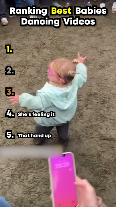Ranking The Best Babies Dancing to Music