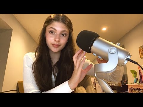 ASMR Mic Scratching with Foam Cover and Long Nails - YouTube