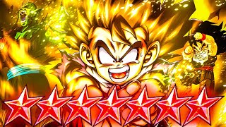 FROM USELESS TO NOW BEING ONE OF THE BEST ZENKAIS IN THE GAME!! | Dragon Ball Legends