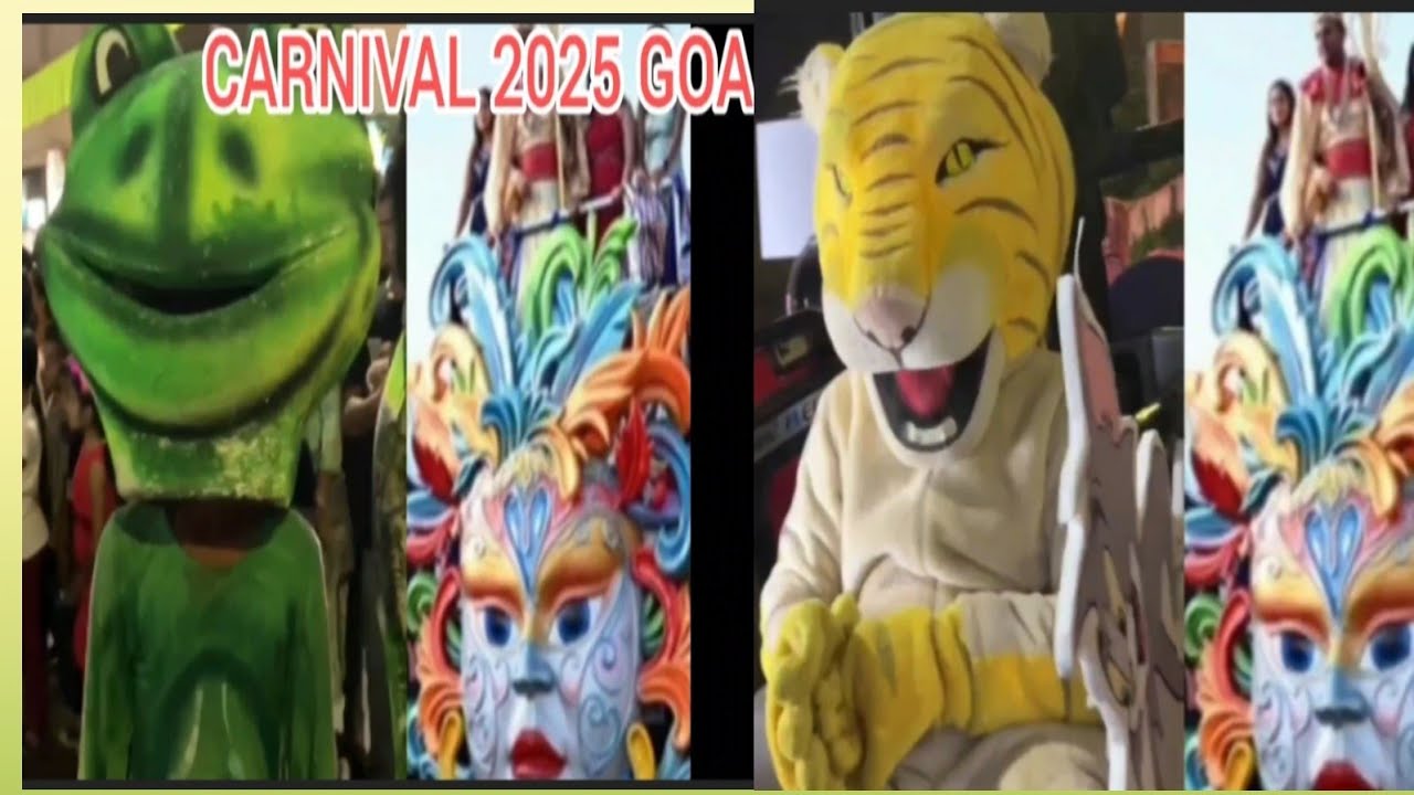 CARNIVAL 2025 GOA 😎😎🤩🤩🥰  VIVA Carnival 2025 Mapusa Goa