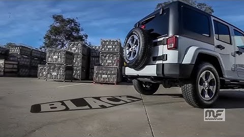 Magnaflow Cat-Back Exhaust on 2012-2016 Jeep Wrangler - Soundclip