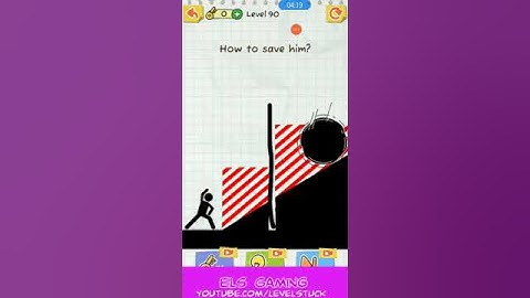 Draw 2 Save: Stickman Puzzle Level 90