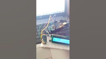 Connecting Bluetooth HC-05, LCD with an android phone