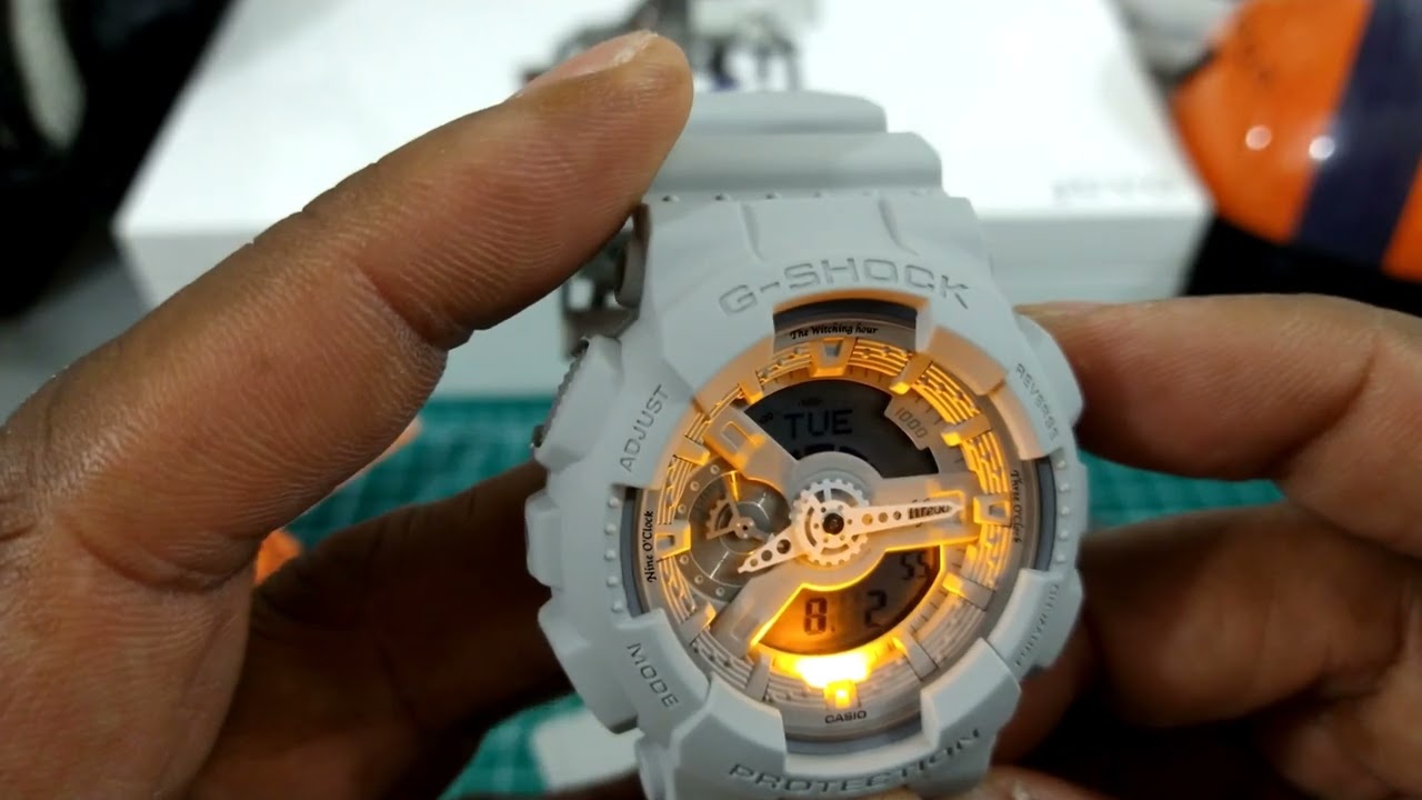 G-SHOCK　ga110　TLS タイムラプス G-SHOCK 110 BEACH TIME LAPSE ビーチタイムラプス GA-110TLS-8AJF