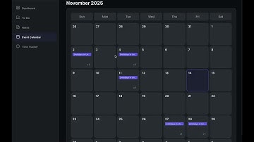 SimpliTools – Google Calendar Integration and OAuth Data Use Demo