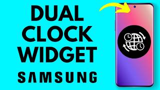 How to Add Dual Clock Widget On Samsung Lock Screen screenshot 3
