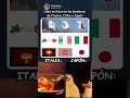 BANDERAS CONSPIRAN 🇮🇹🇯🇵😂