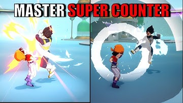 How to MASTER SUPER COUNTER in Dragon Ball Sparking Zero!
